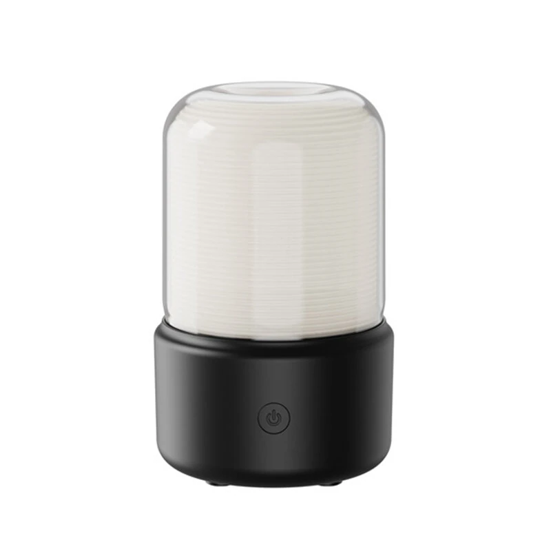 Kinscoter Aroma Diffuser Essential Oil Diffuser Usb Portable Air Humidifier Warm Color Night Light For Home Bedroom Desktop — view 2