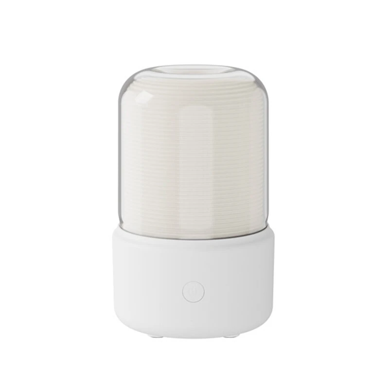 Kinscoter Aroma Diffuser Essential Oil Diffuser Usb Portable Air Humidifier Warm Color Night Light For Home Bedroom Desktop — view 3