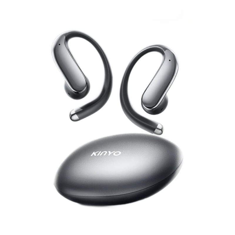 KINYO S06 AI Smart Translation TWS Wireless Headphone Bluetooth V6.0 Earphone ENC HD Call Noise Reduction 13mm Speaker AI Intelligent Channel Calibration 90H Playtime IPX6 Waterproof Headphones — KINYO