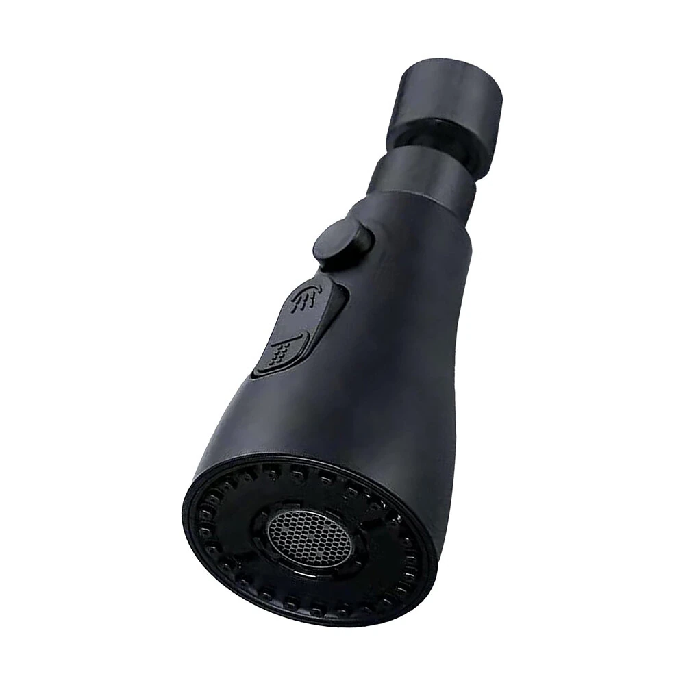Kitchen Faucet Spray Head 3 Function Spray Head 360° Swivel Faucet Spray Head Kitchen Faucet Water Saving Sink Aerator Replacement Spray Head — view 10