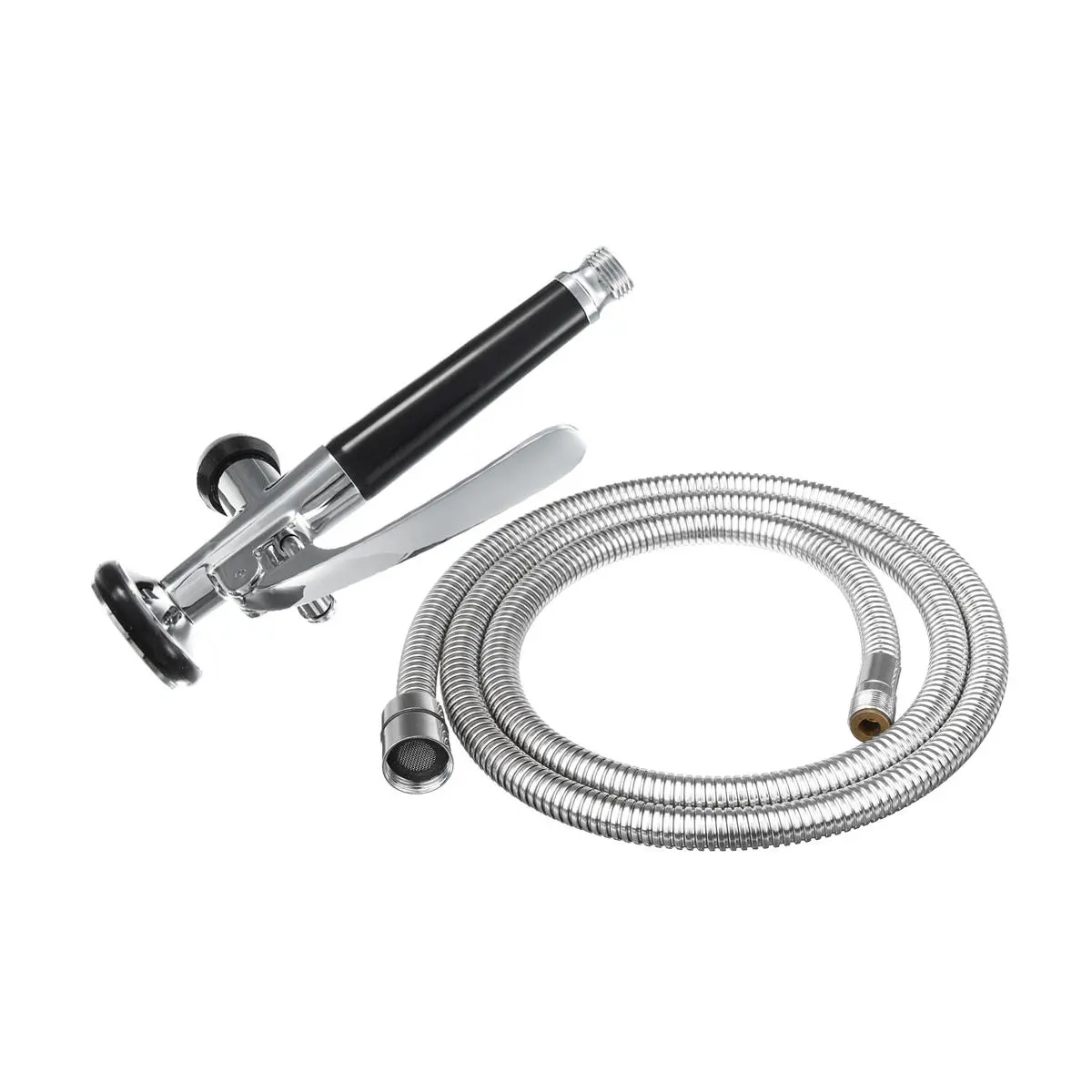 Kitchen Spray Head Swivel Sink Pull Down Pre-Rinse Faucet Tap Sprayer Repalcement Part — view 9