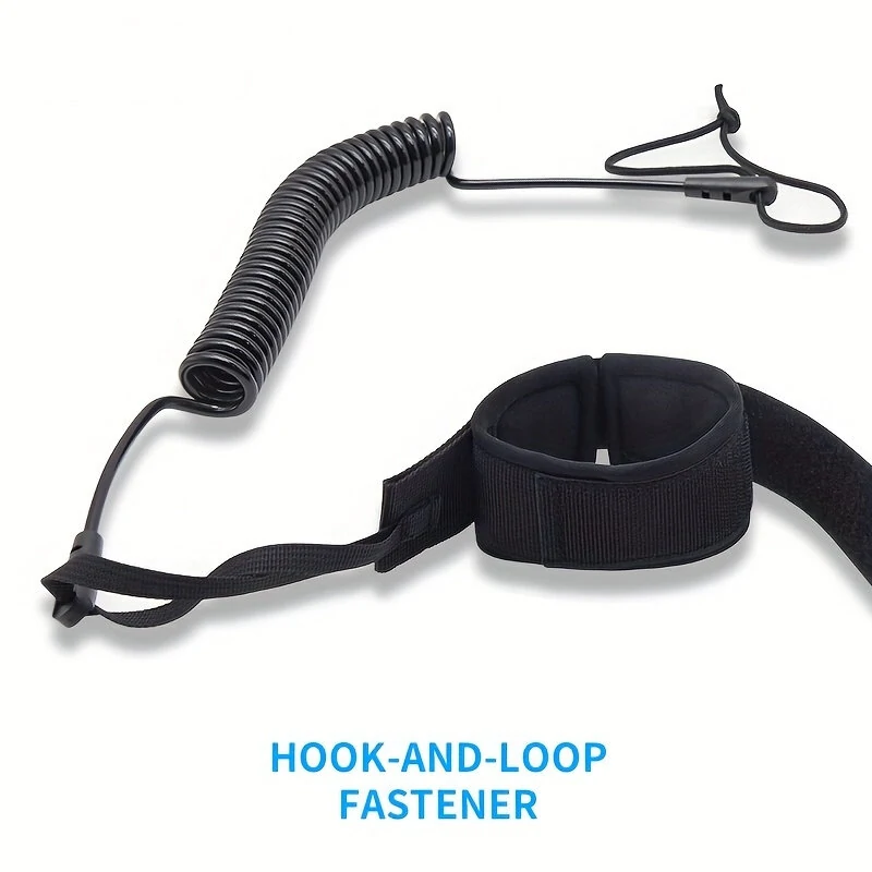 KOETSU Paddle Board Surfboard Accessories Foot Rope Safety Leash 5mm Adjustable TPU Material Rope For Stand Up Paddle Board Surfboard — view 6