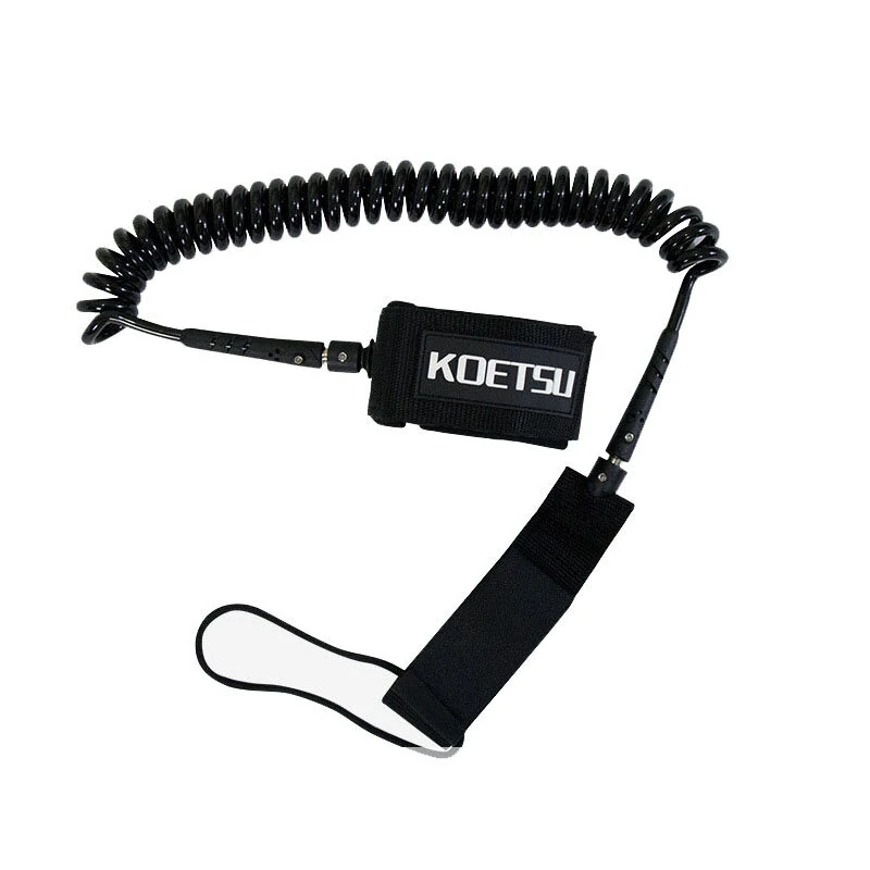 KOETSU Paddle Board Surfboard Accessories Foot Rope Safety Leash 5mm Adjustable TPU Material Rope For Stand Up Paddle Board Surfboard — view 8