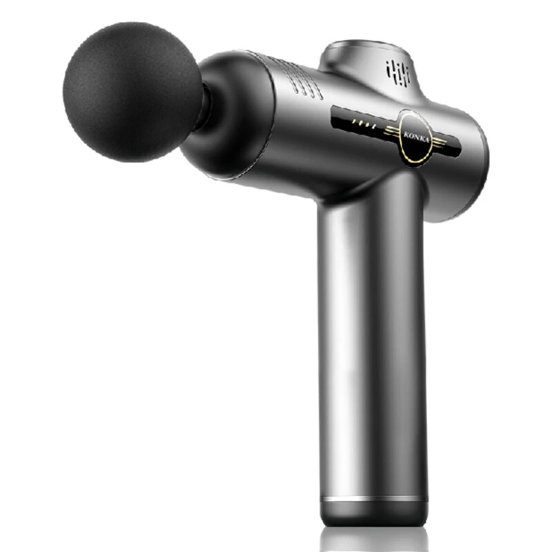 KONKA A9 Professional Massage Gun Electric Shock Muscle Relaxation Vibration Fitness Massager For Body Neck Ladies Home Travel Fascia Gun — KONKA