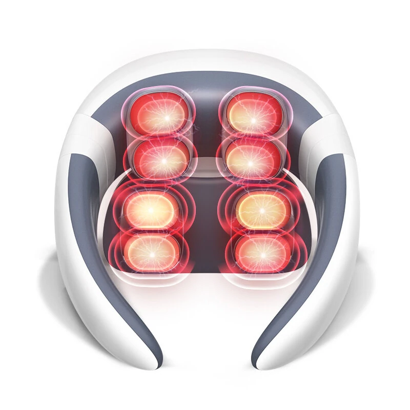 KONKA H99 Neck Massager 15 Intensity Levels 6 Massage Modes USB Rechargeable Shoulder Neck Message Instrument — view 3
