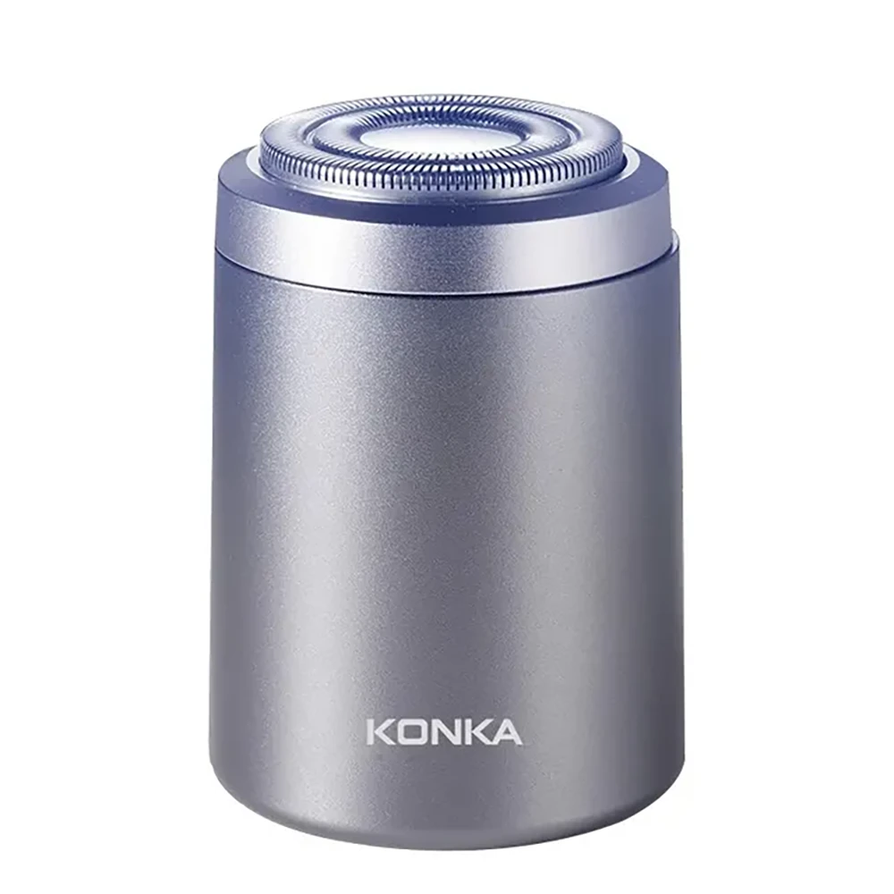 KONKA KS-Mini8 Electric Shaver Razor Mini Portable Shaver Full Body Waterproof Type-C Rechargeable Shaver Travel Essential — view 2