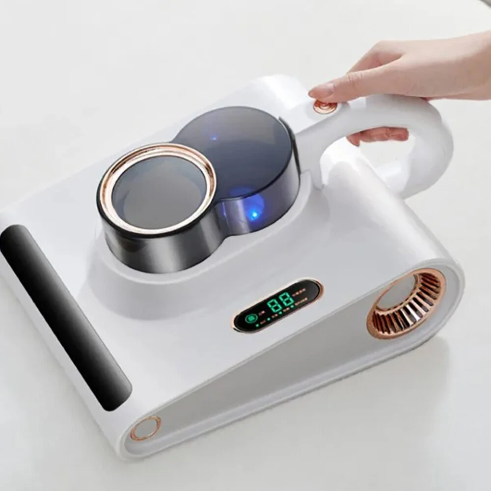 KONKA Mite Remover with UV Light 10000Pa Strong Suction Lightweight Bed Vacuum Cleaner Washable HEPA Filter Mattress Vacuum — view 2