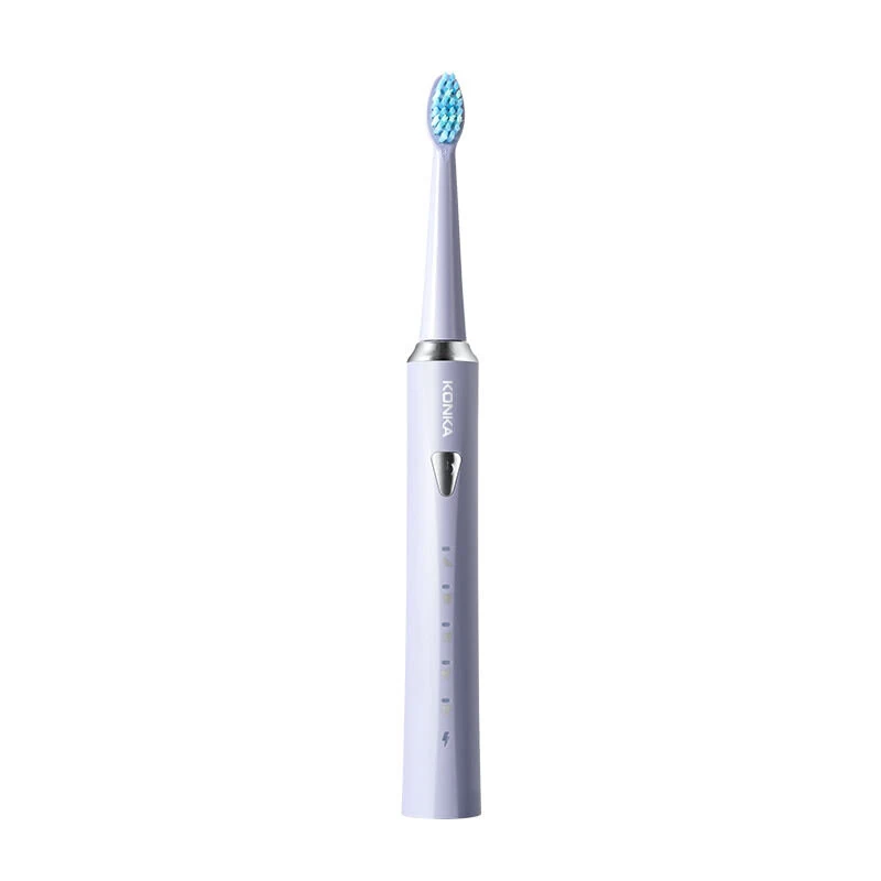 KONKA Sonic Electric Toothbrush IPX7 Waterproof USB Rechargeable with 5 Brushing Modes Oral Cleaning Soft Brush Smart Timer — view 2