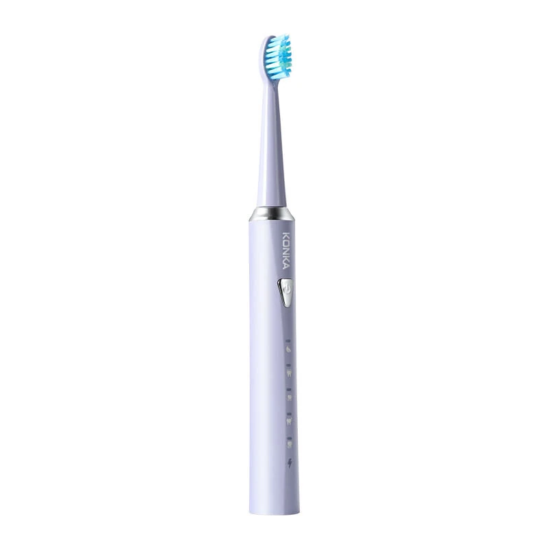 KONKA Sonic Electric Toothbrush IPX7 Waterproof USB Rechargeable with 5 Brushing Modes Oral Cleaning Soft Brush Smart Timer — view 3