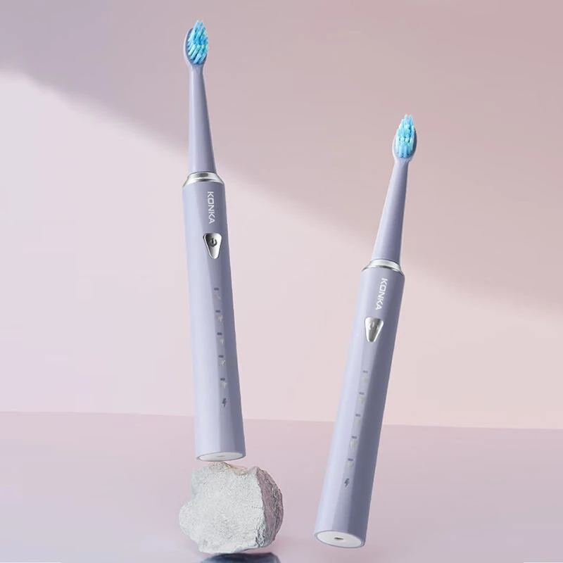 KONKA Sonic Electric Toothbrush IPX7 Waterproof USB Rechargeable with 5 Brushing Modes Oral Cleaning Soft Brush Smart Timer — view 4