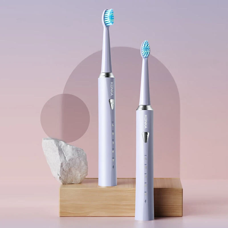 KONKA Sonic Electric Toothbrush IPX7 Waterproof USB Rechargeable with 5 Brushing Modes Oral Cleaning Soft Brush Smart Timer — view 6