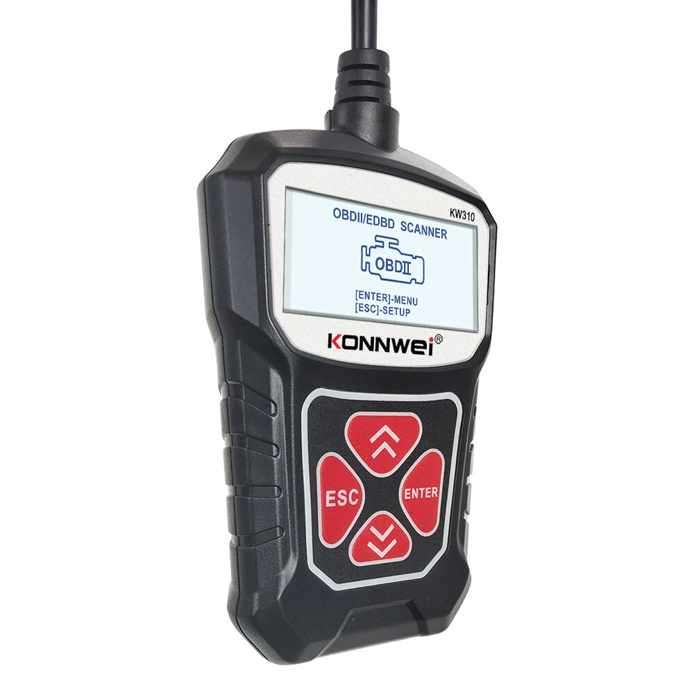 KONNWEI KW310 OBD2 Car Diagnostic Scanner EOBD Scan Tool DTC Engine Code Reader — view 6