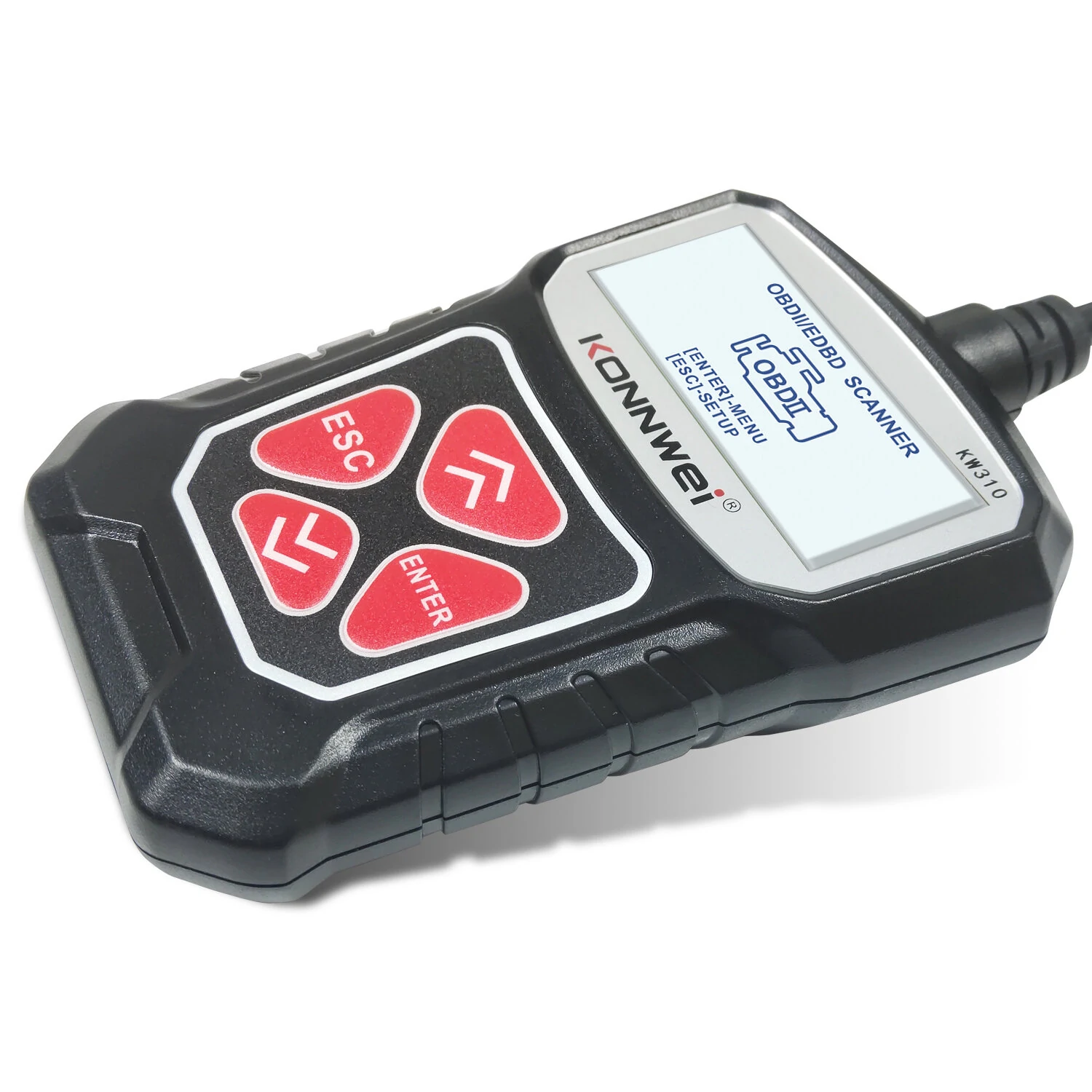 KONNWEI KW310 OBD2 Car Diagnostic Scanner EOBD Scan Tool DTC Engine Code Reader — view 8