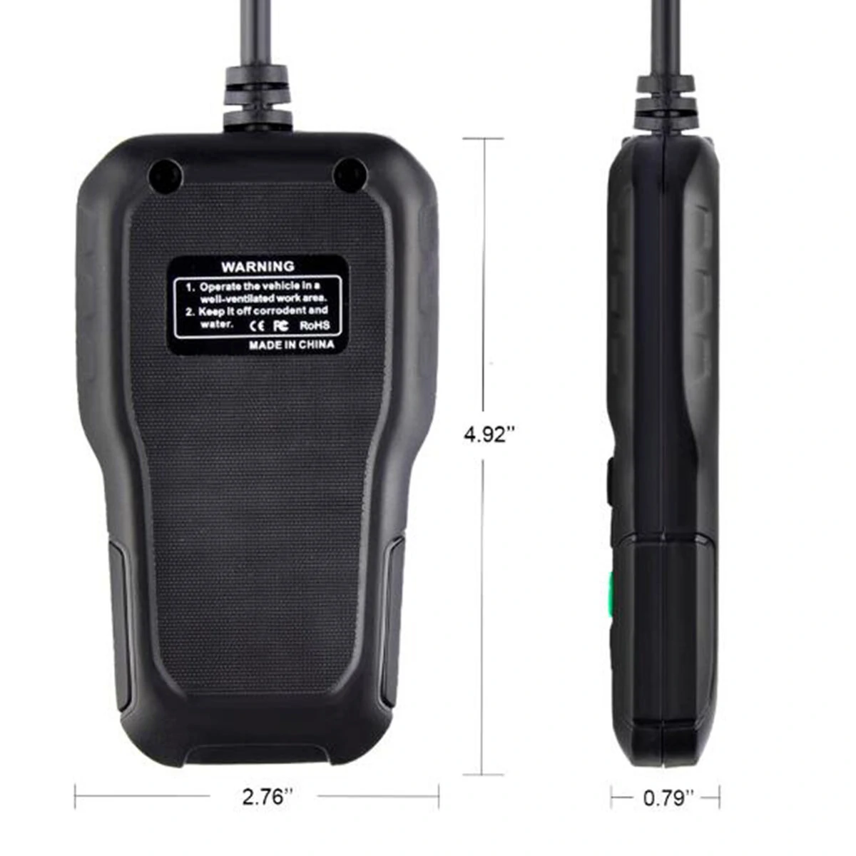 KONNWEI KW680 OBD2 Code Reader Universal Car Diagnostic Scanner Tool Full OBDII EOBD Function — view 4