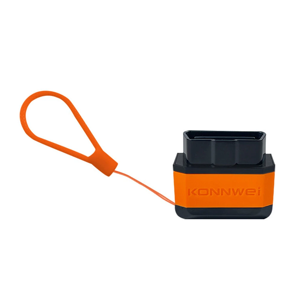 Konnwei KW905 Car OBD2 Scanner bluetooth 5.0 Engine Analyzer Android IOS Dual Mode Car Diagnostic Tool — view 4