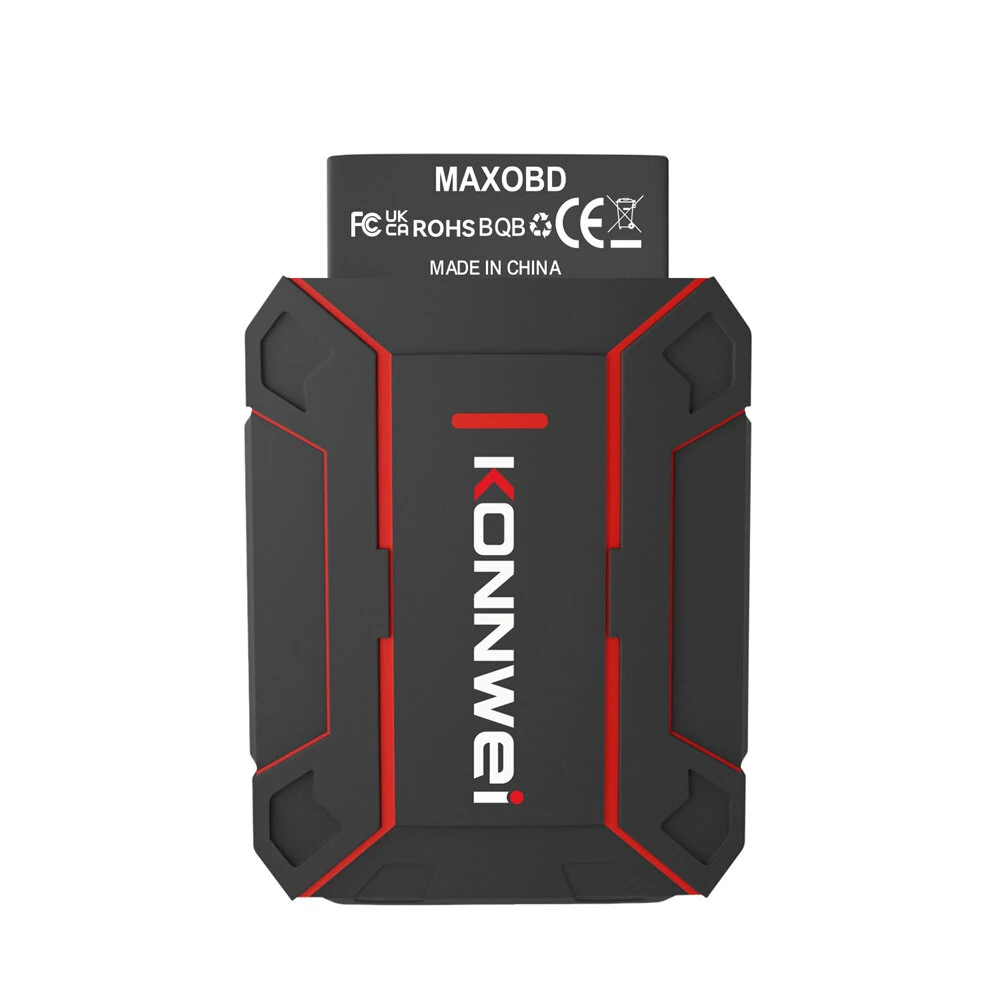 KONNWEI MAXOBD Full Car System OBD2 Scanner Diagnostic Tool for iOS Android Code Read Engineirbag Automatic Transmission ABS Alarm Fault Code Reader — view 11