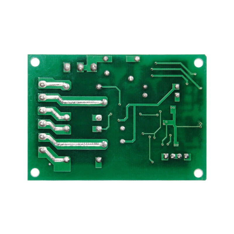 KR2202 433MHz AC 85-250V 2CH RF Remote Control Switch Controller + RF Relay Receiver For Light Garage Door Opener — view 6