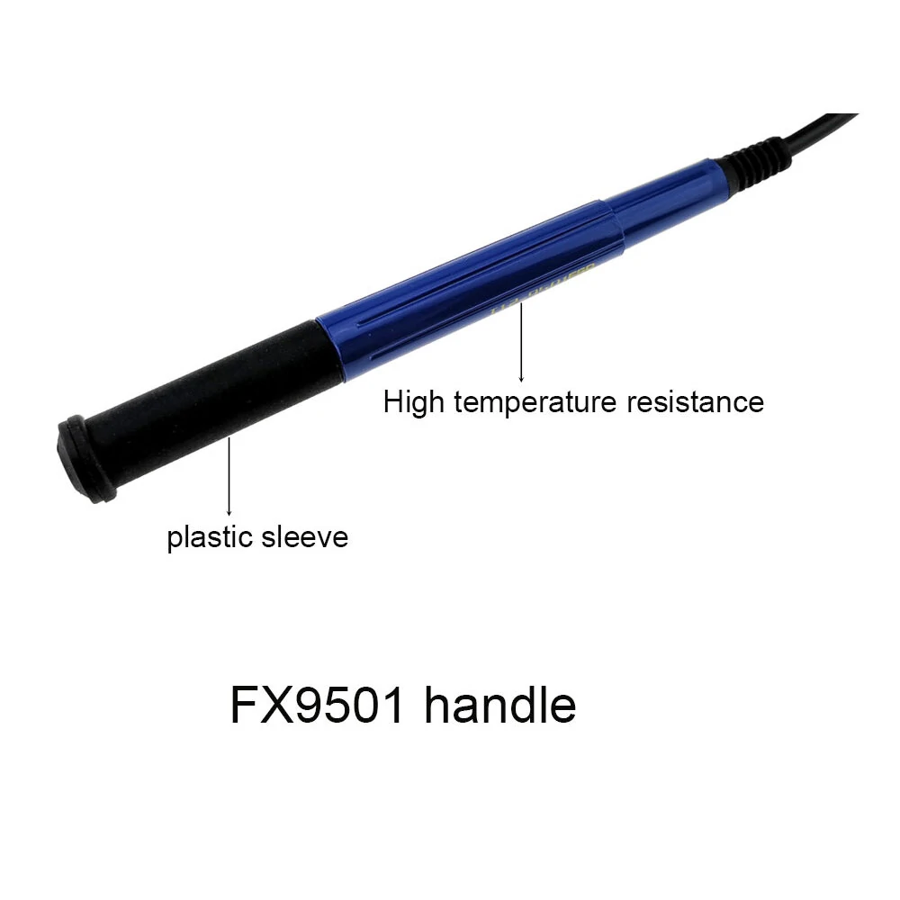 KSGER Mini STM32 V3.1S OLED  T12 Soldering Iron Station DIY Plastic 907 9501 Handle Electric Tools Quick Heating T12 Iron Tips 8s Tins — view 9