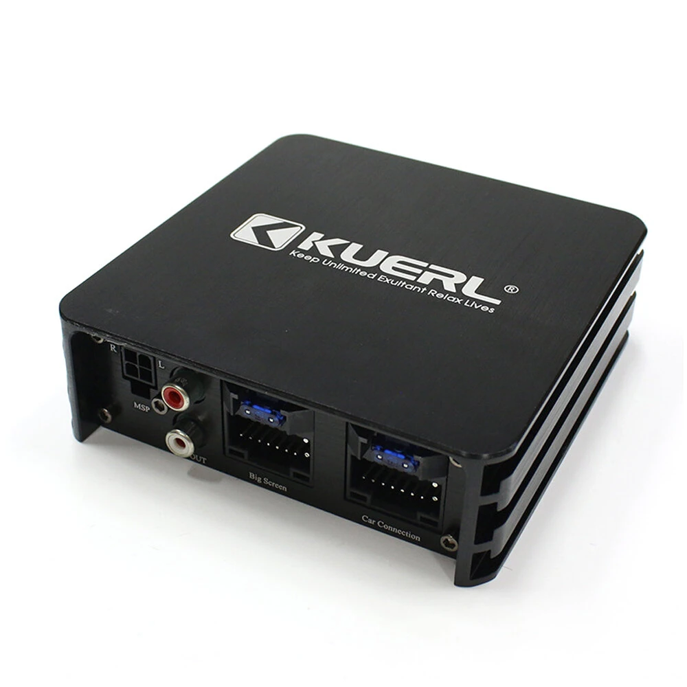 KUERL 4 Channel Amplifier Android System DSP-intelligent Large Screen Special Car Audio Lossless Upgrade 4-way Digital Audio Processor — KUERL
