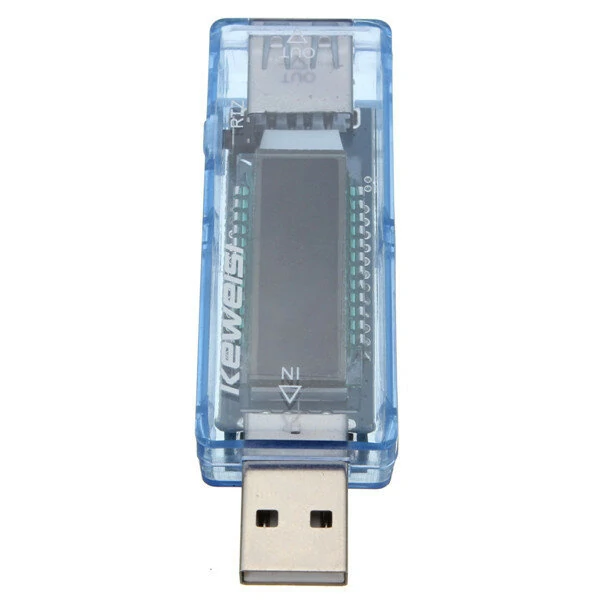 KWS-V20 USB Current Voltage Capacity Tester Volt Current Voltage Detect Charger Capacity Tester Meter Mobile Power Detector — view 5