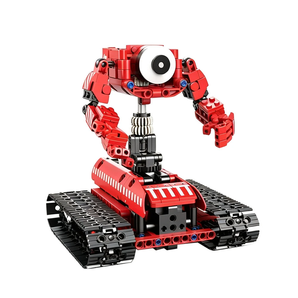 KY Blocks K96135 5-in-1 Robot APP/RC Creative Technical Educational Programming Toys Building Block Brick Assembly Kit Kids Christmas Gift — view 3