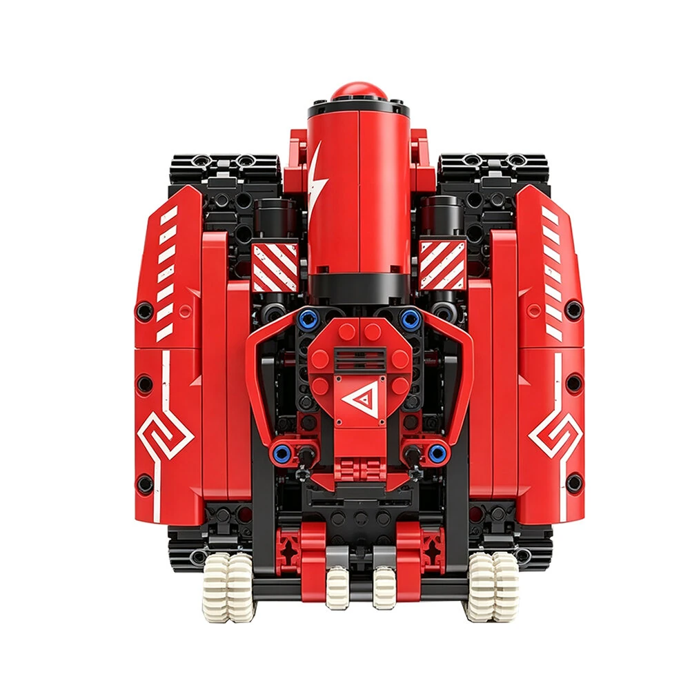KY Blocks K96135 5-in-1 Robot APP/RC Creative Technical Educational Programming Toys Building Block Brick Assembly Kit Kids Christmas Gift — view 4