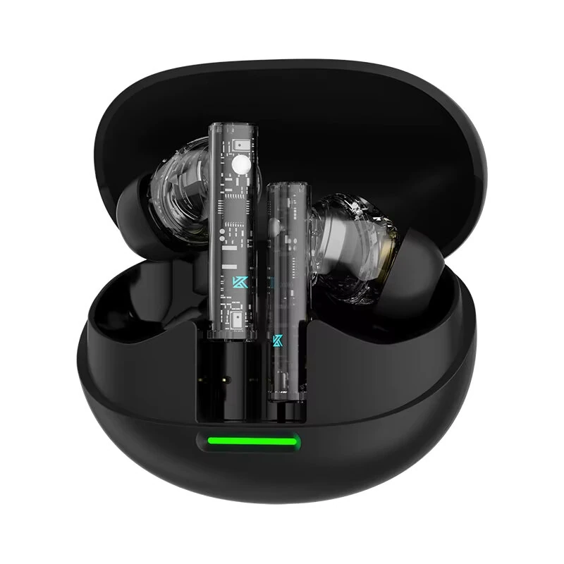 KZ Sora TWS HiFi Earbuds Wireless bluetooth 5.4 Earphone Super Linear Wideband Internal Magnetic Driver Deep Bass AAC Audio 25H Playback Low Latency Music Sports Headphones