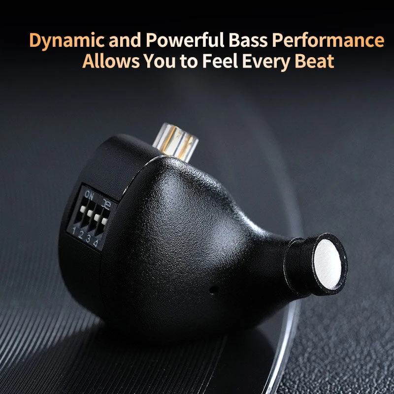 KZ-ZS12 PRO X 5BA+1DD Tuning Earbuds 12 Drivers HiFi Bass In-Ear Monitor Earphone 3.5mm Wired Earbuds with Detachable Cable — view 9