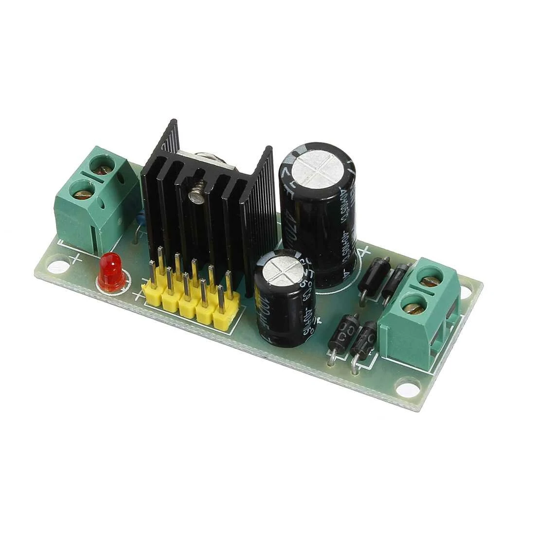 L7805 LM7805 Three Terminal Voltage Regulator Module — image 1