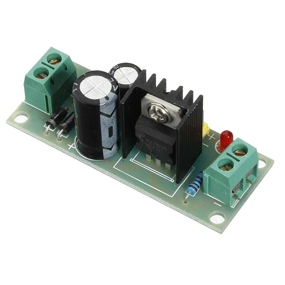 L7805 LM7805 Three Terminal Voltage Regulator Module — view 2