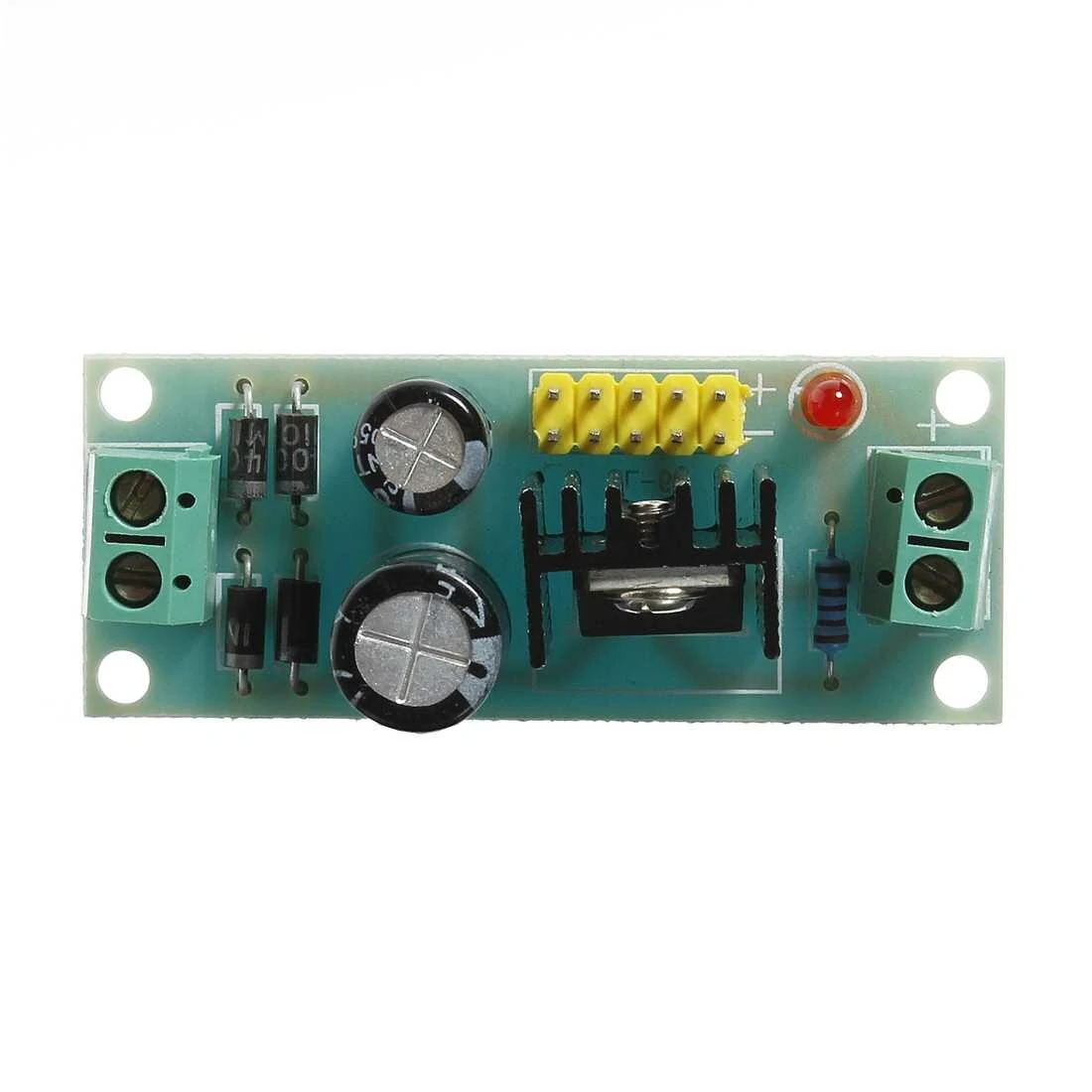 L7805 LM7805 Three Terminal Voltage Regulator Module — view 4