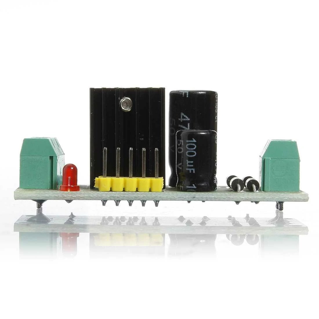 L7805 LM7805 Three Terminal Voltage Regulator Module — view 5