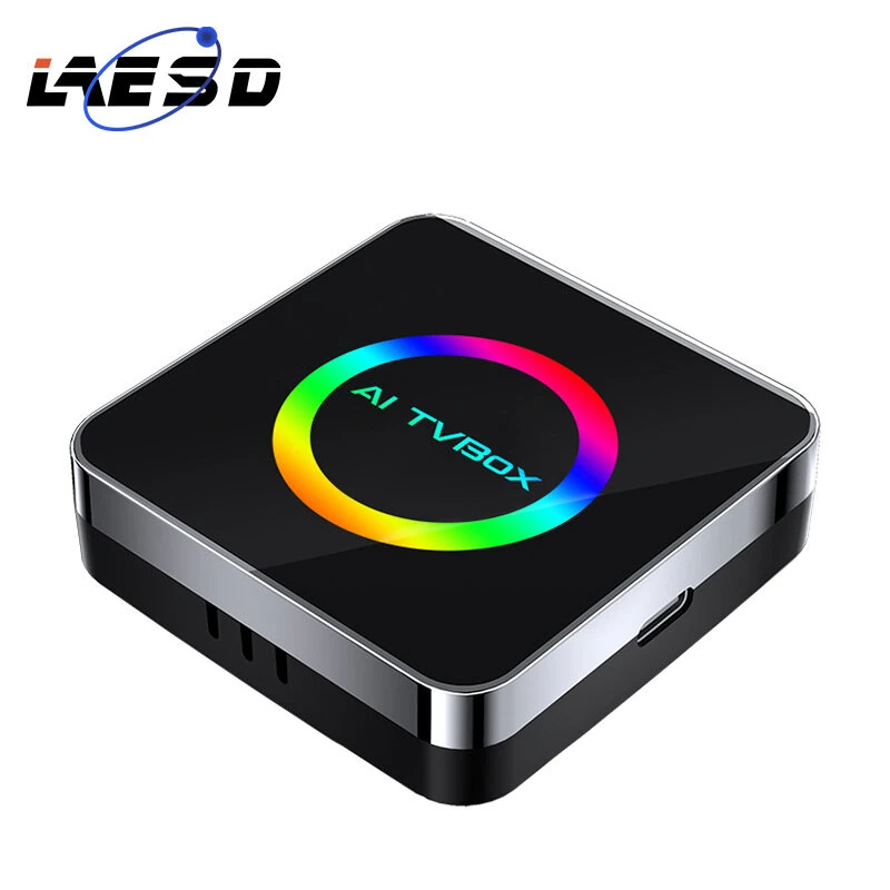 LAESD Wireless Carplay Adapter To Android 13 Car AI Box Android Auto Original Car to Android System — view 2