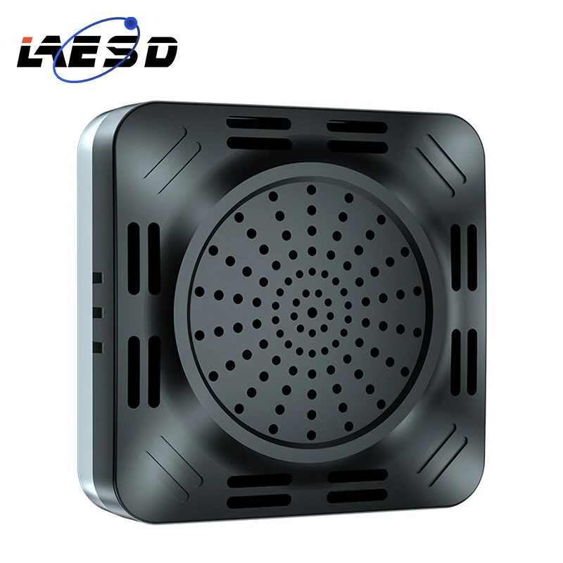 LAESD Wireless Carplay Adapter To Android 13 Car AI Box Android Auto Original Car to Android System — view 5