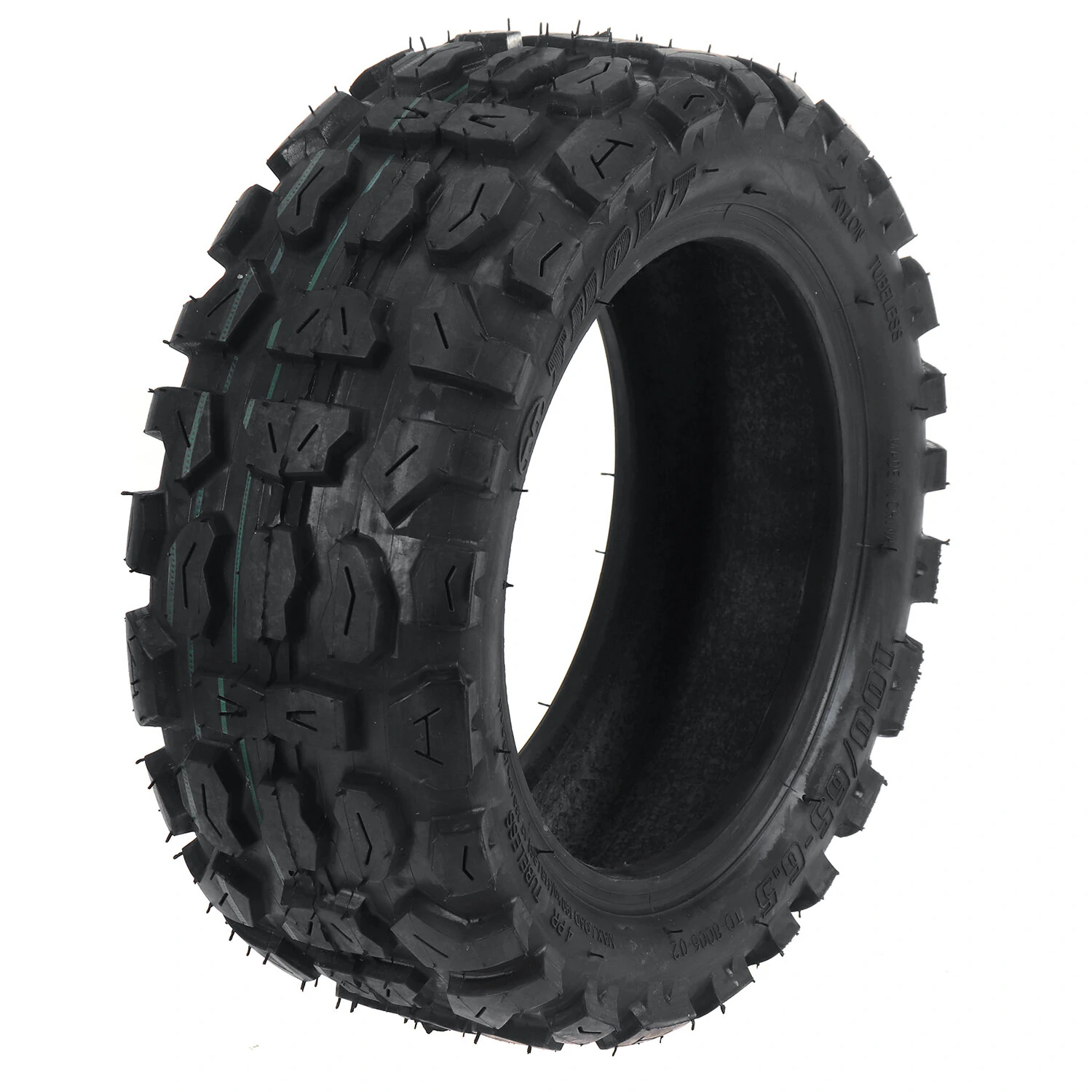 LAOTIE 11inch Electric Scooter Off-road Tire Fat Tire Wide Tire Anti-Explosion Shock Absorption Tire For LAOTIE TI30 ES18 ES18P — view 3
