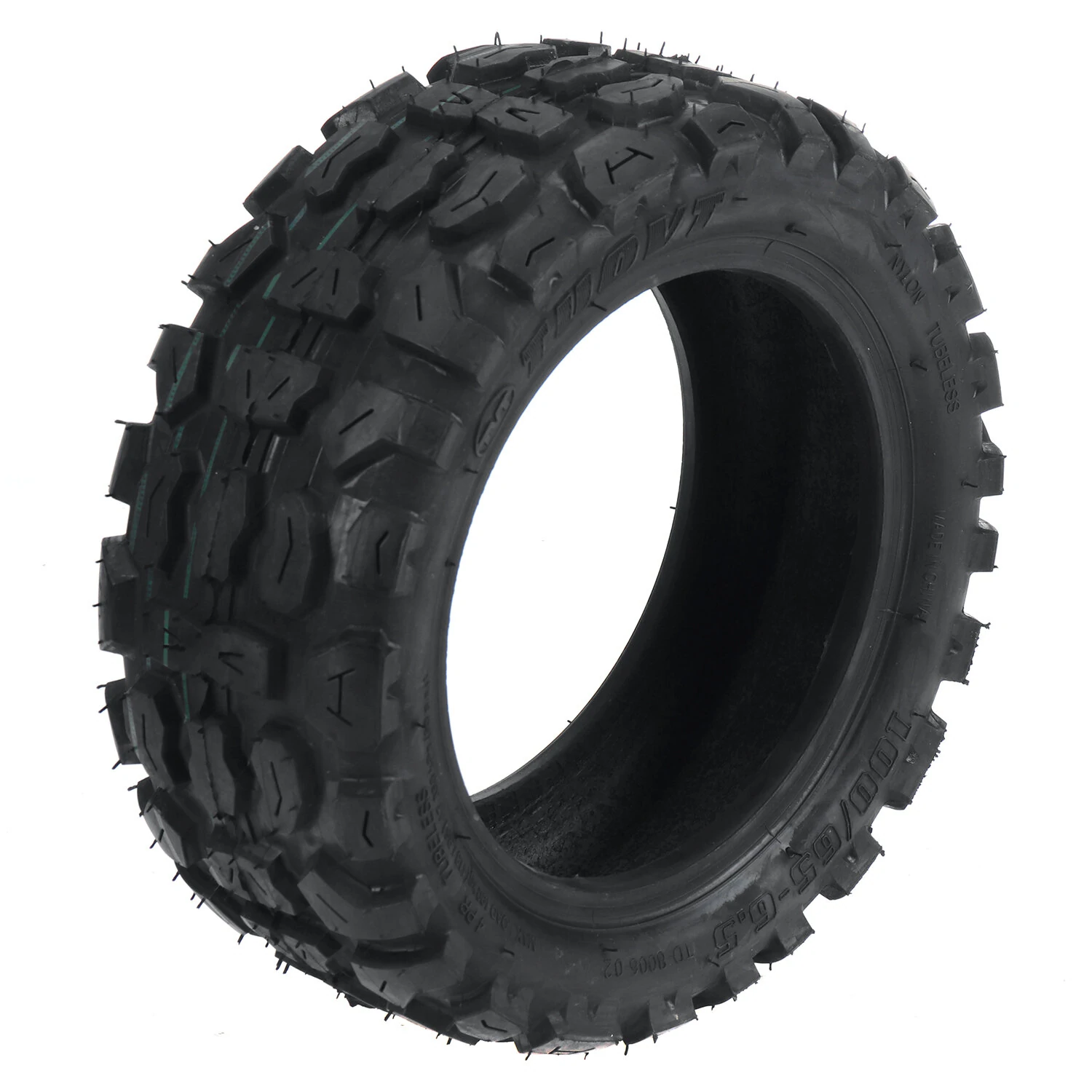 LAOTIE 11inch Electric Scooter Off-road Tire Fat Tire Wide Tire Anti-Explosion Shock Absorption Tire For LAOTIE TI30 ES18 ES18P — view 4