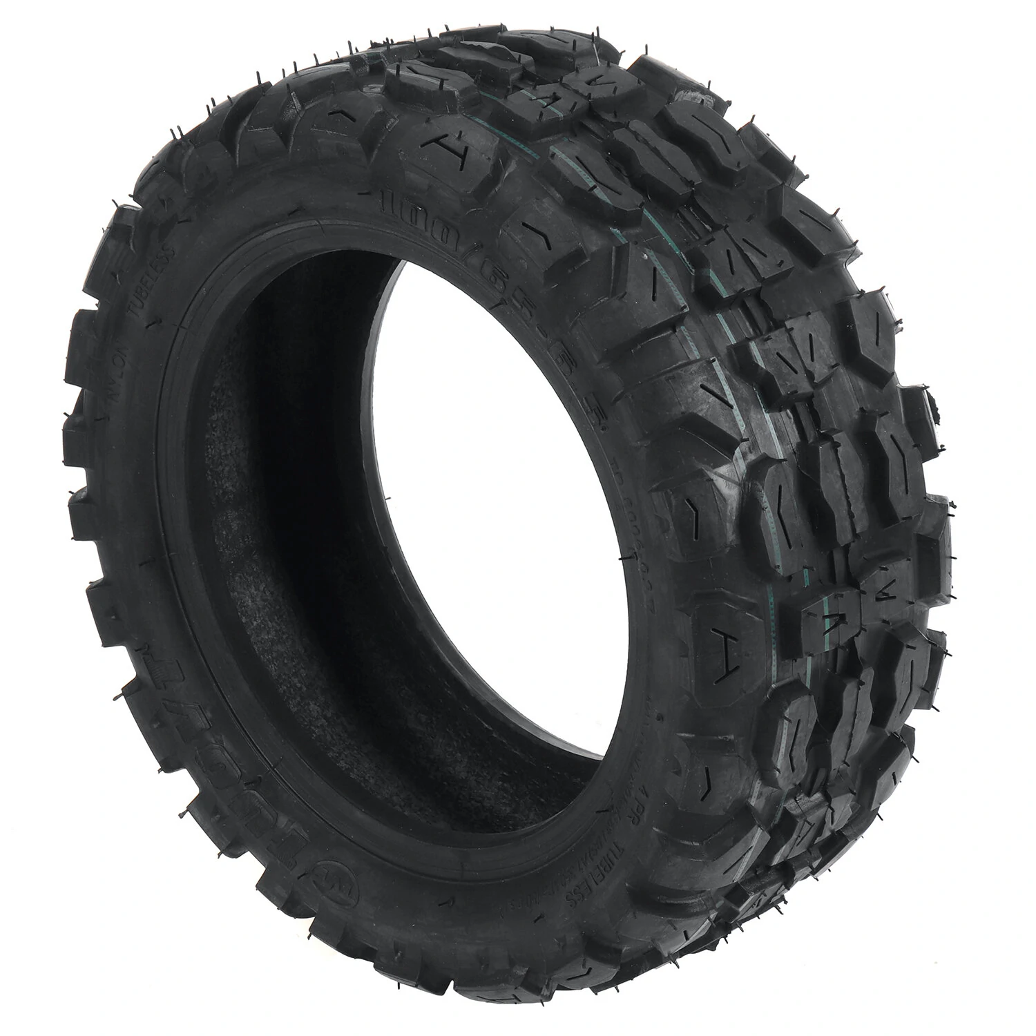 LAOTIE 11inch Electric Scooter Off-road Tire Fat Tire Wide Tire Anti-Explosion Shock Absorption Tire For LAOTIE TI30 ES18 ES18P — view 6