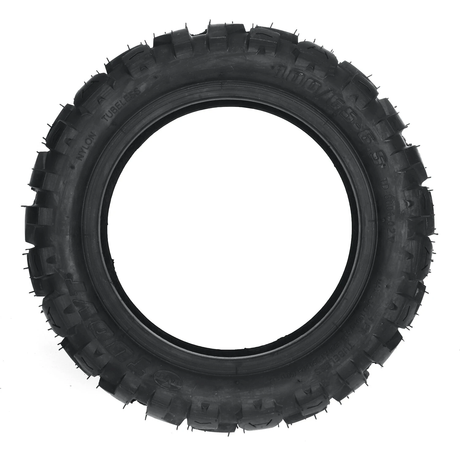 LAOTIE 11inch Electric Scooter Off-road Tire Fat Tire Wide Tire Anti-Explosion Shock Absorption Tire For LAOTIE TI30 ES18 ES18P — view 7