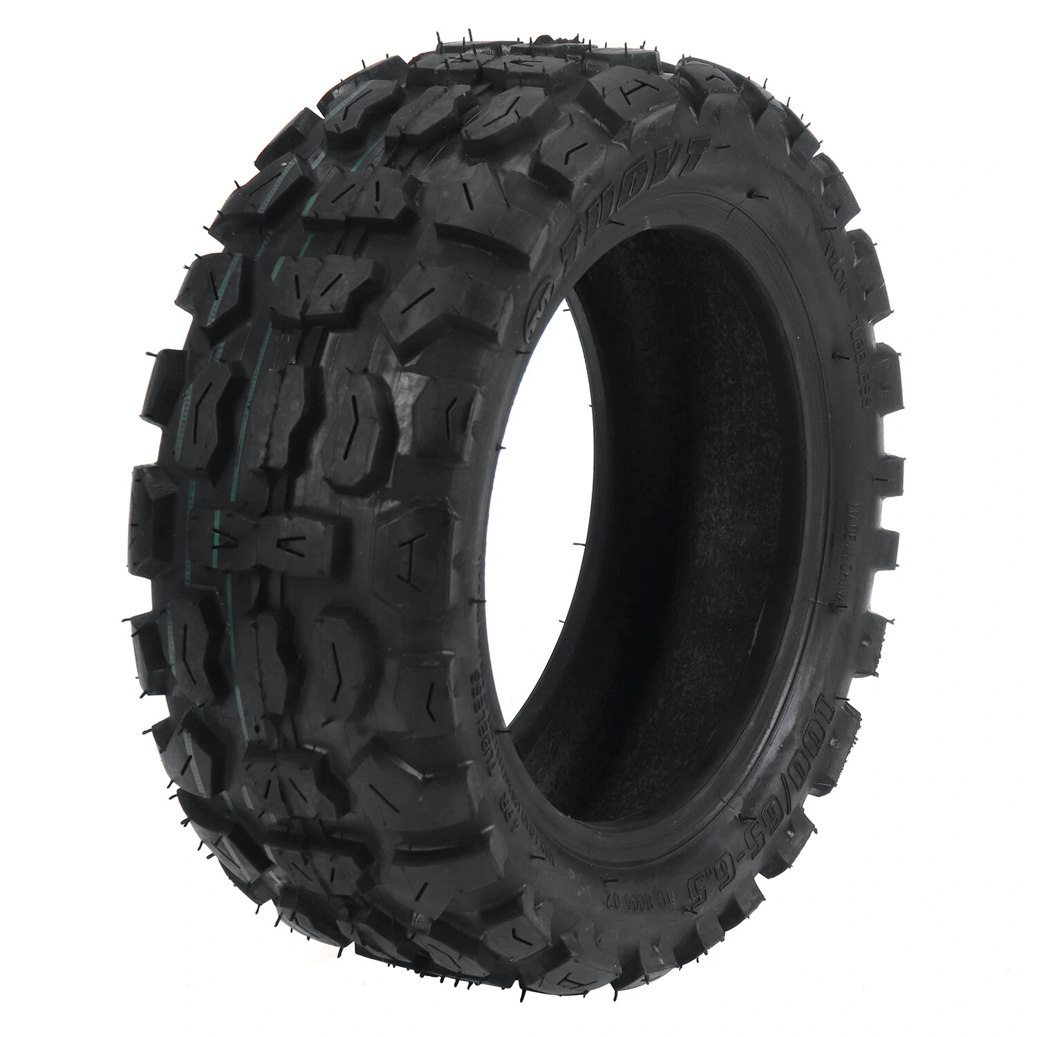 LAOTIE 11inch Electric Scooter Off-road Tire Fat Tire Wide Tire Anti-Explosion Shock Absorption Tire For LAOTIE TI30 ES18 ES18P — view 9