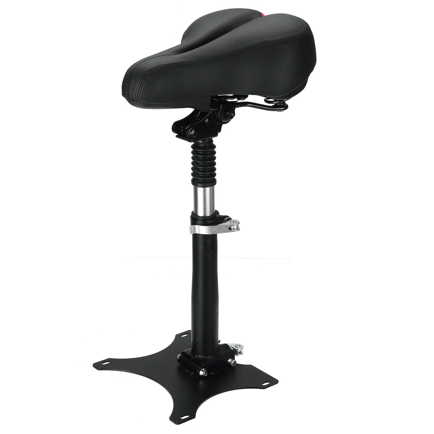 LAOTIE Electric Scooter Saddle Seat Professional Breathable 43-60cm Adjustable High Shock Absorbing Folding Chair Cushion for LAOTIE T30 ES18 Lite