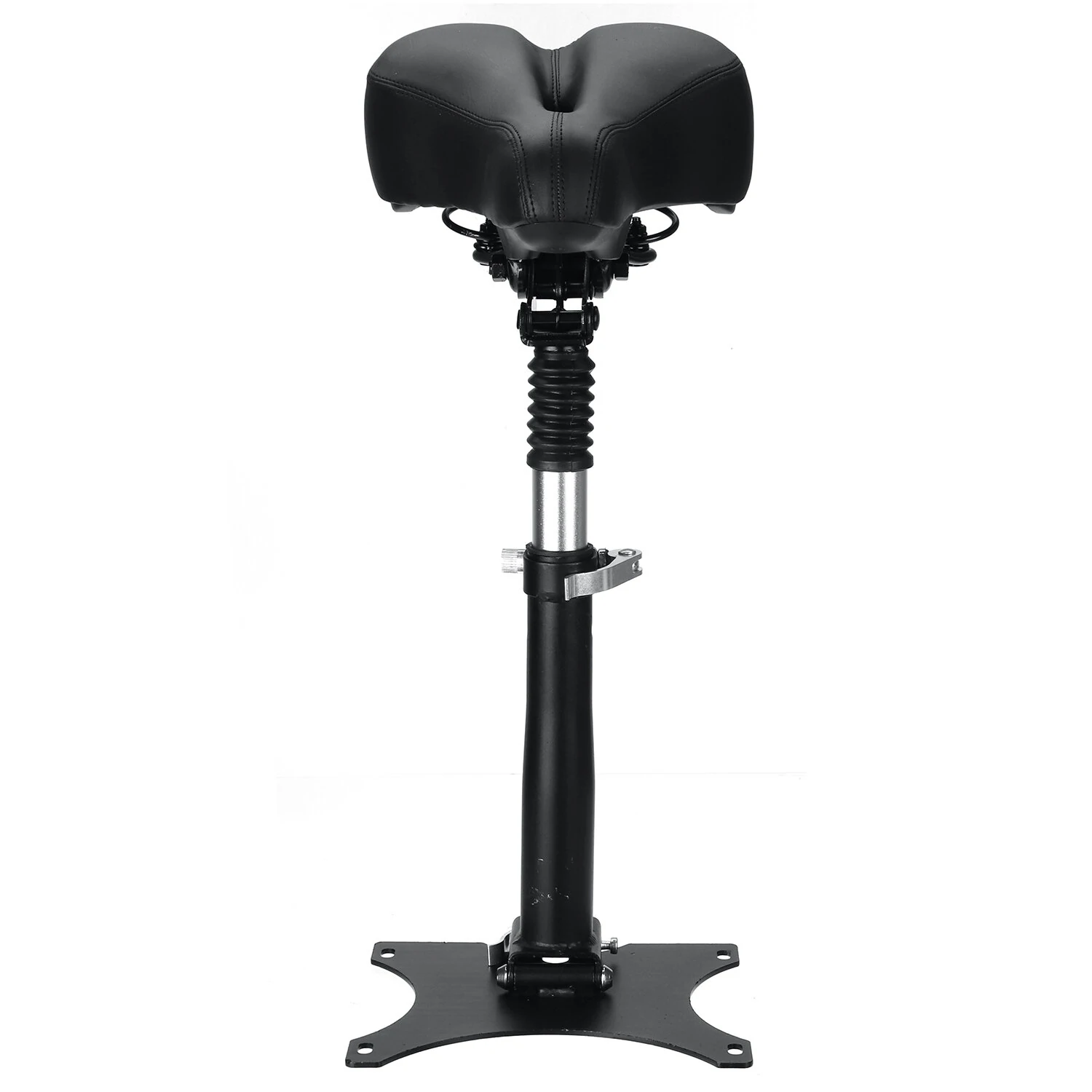 LAOTIE Electric Scooter Saddle Seat Professional Breathable 43-60cm Adjustable High Shock Absorbing Folding Chair Cushion for LAOTIE T30 ES18 Lite — view 2