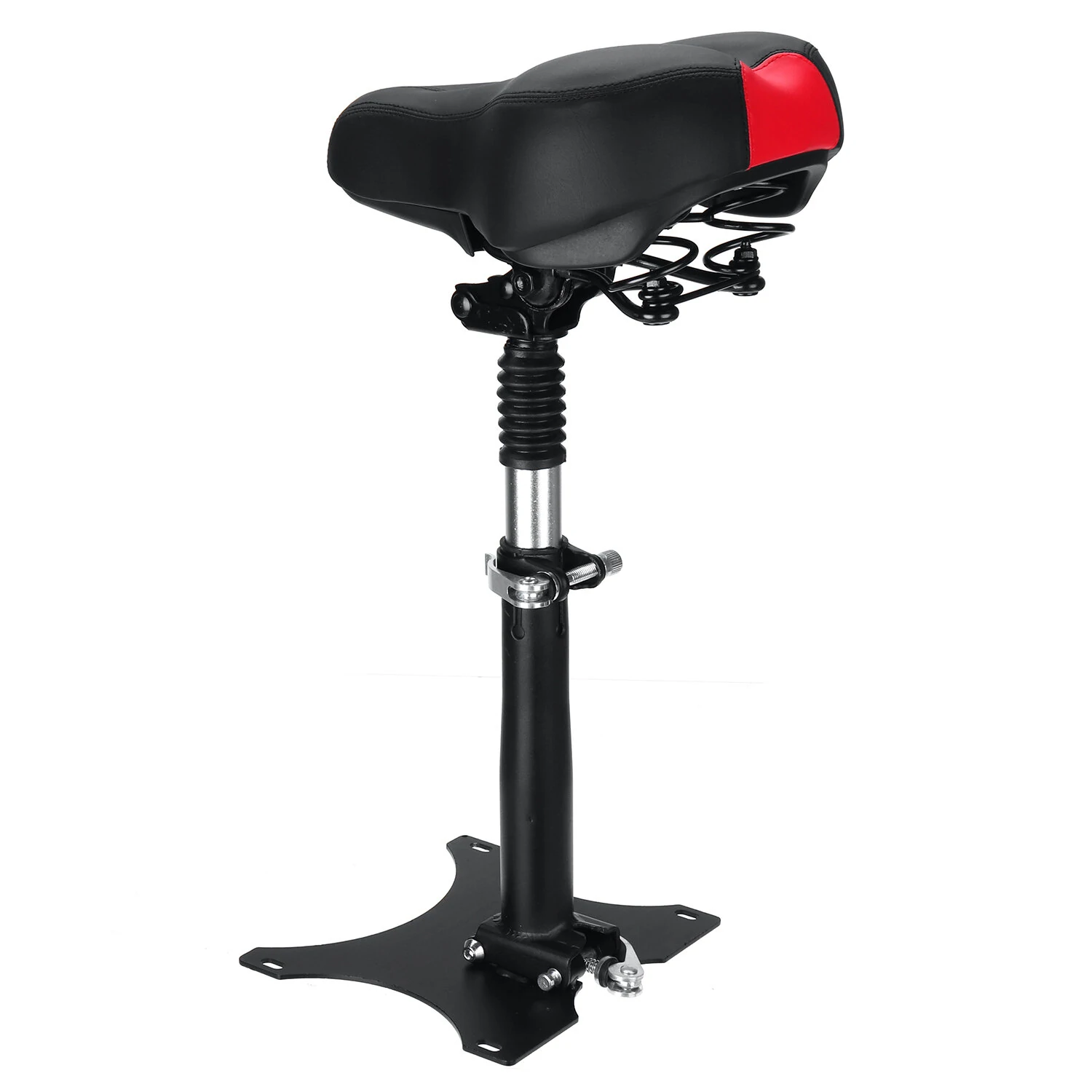 LAOTIE Electric Scooter Saddle Seat Professional Breathable 43-60cm Adjustable High Shock Absorbing Folding Chair Cushion for LAOTIE T30 ES18 Lite — view 6