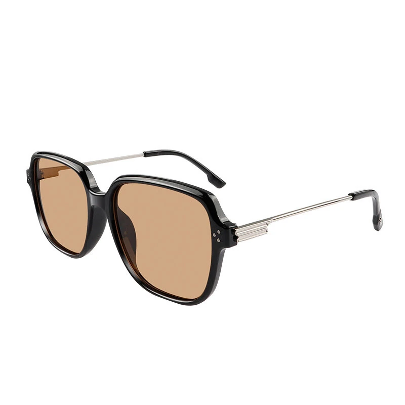 Large-frame Polarized Sunglasses for Men Women UV400 Protection Anti-glare Fashion Sun Glasses for Outdoor Daily Travel