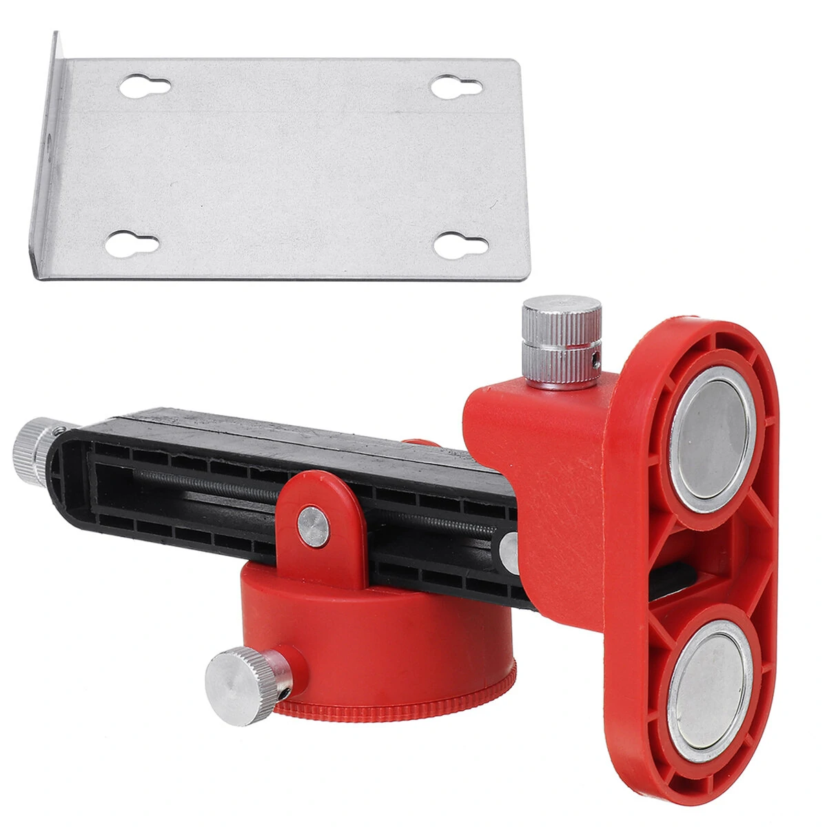 Laser Level Bracket Leveling Super Strong Iron Magnetic Adsorption Holder — view 10
