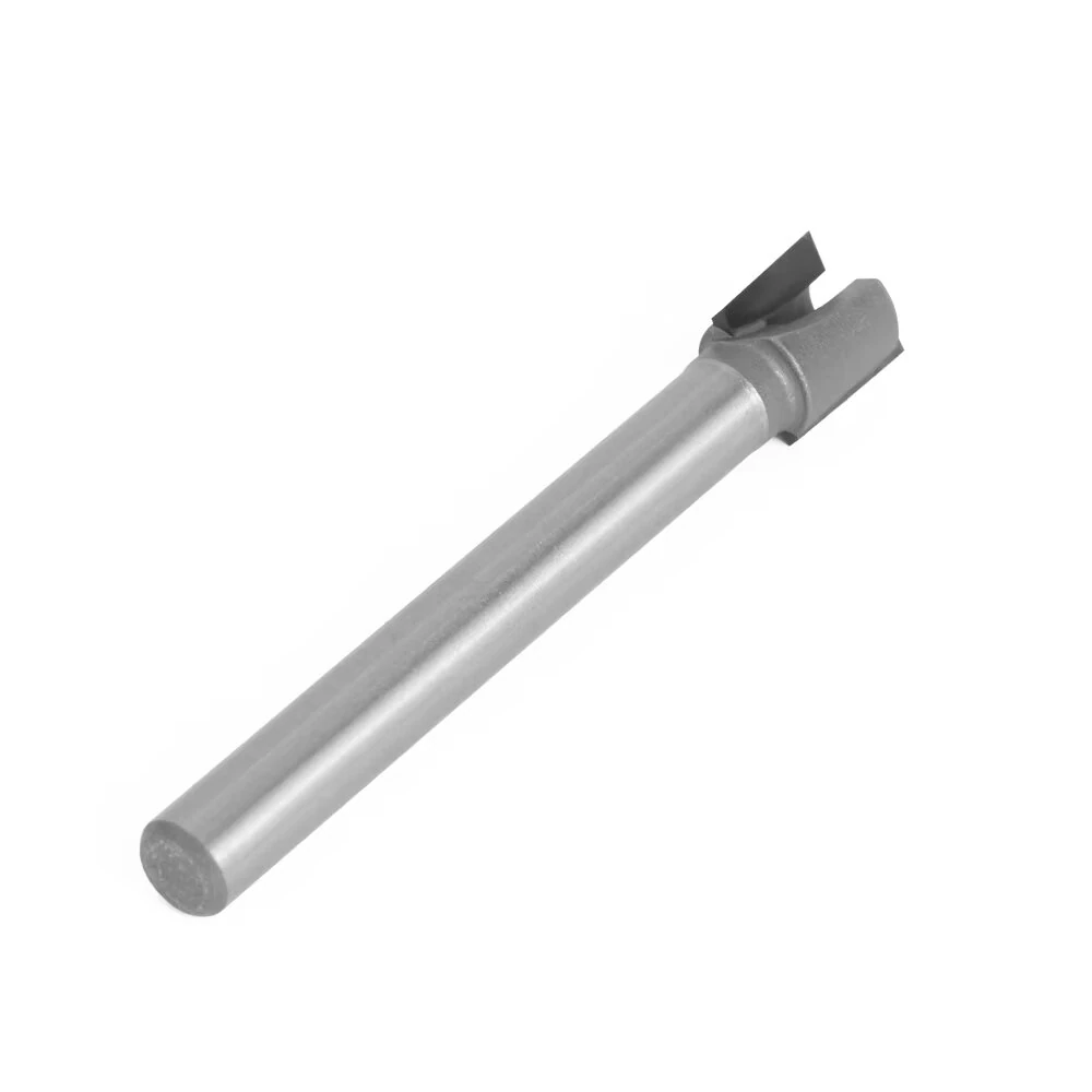 LAVIE 8mm Shank Router Bit Carbide Tip Woodworking Milling Cutter Industrial Grade Coating Precision Cutting Lock Door — view 2
