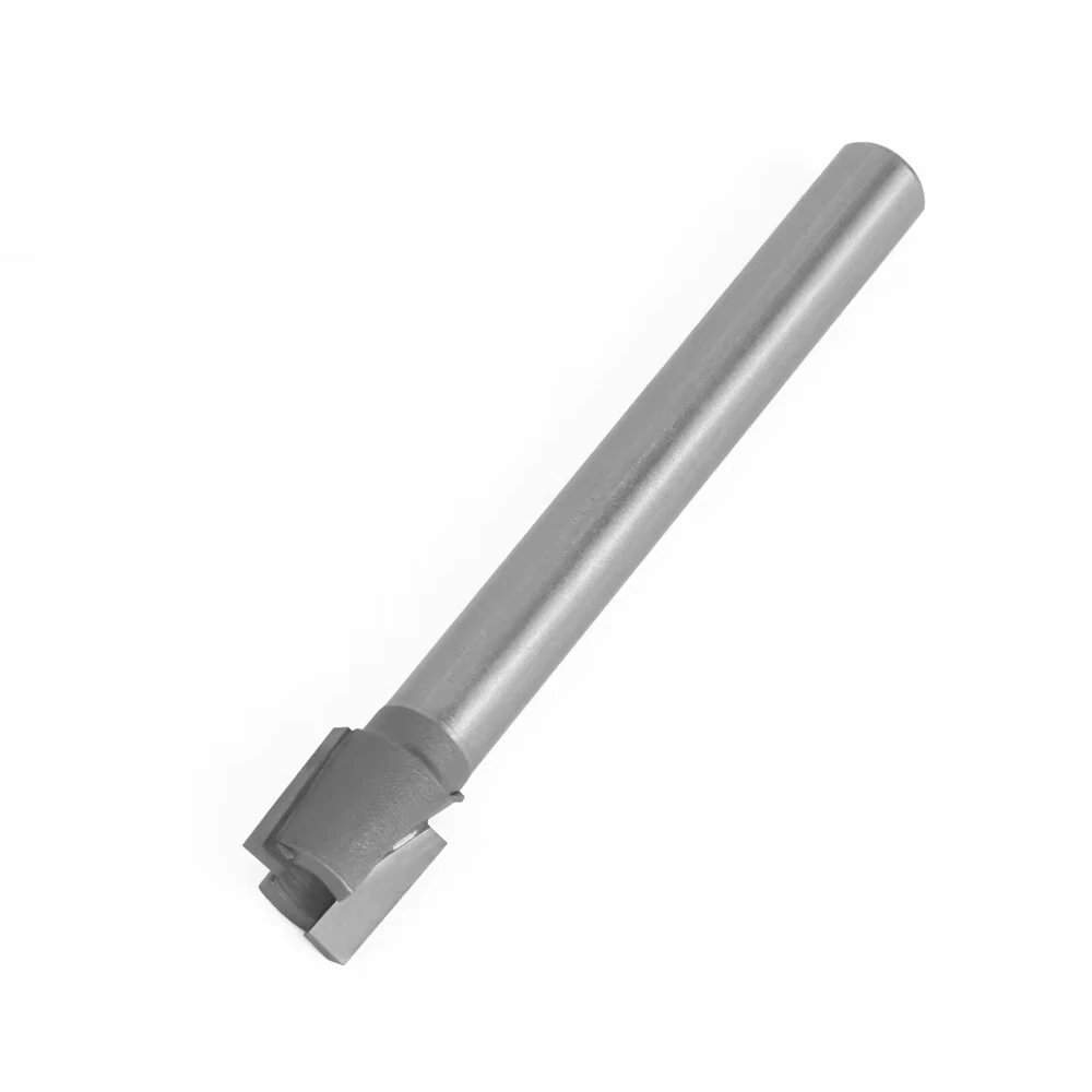 LAVIE 8mm Shank Router Bit Carbide Tip Woodworking Milling Cutter Industrial Grade Coating Precision Cutting Lock Door — view 5