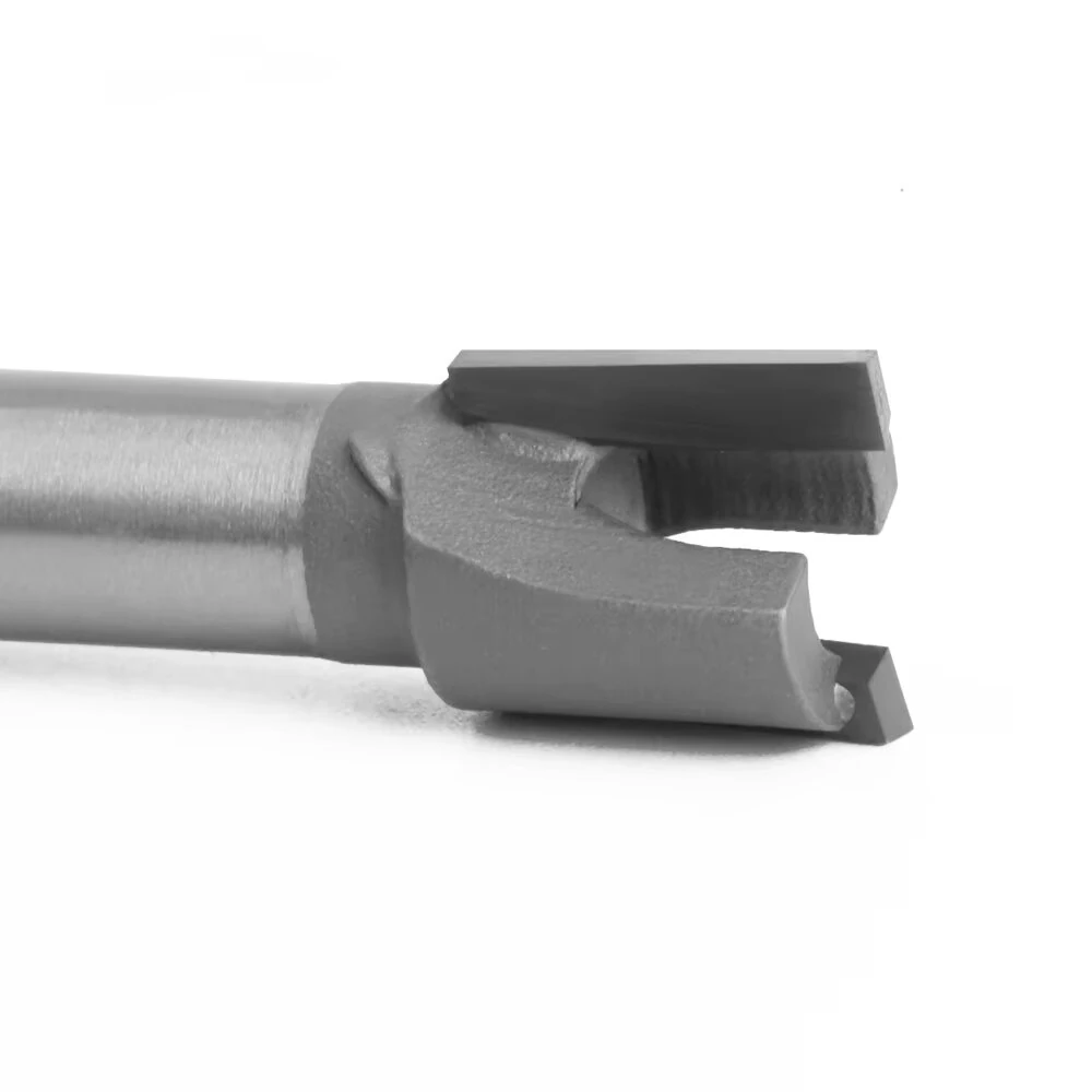 LAVIE 8mm Shank Router Bit Carbide Tip Woodworking Milling Cutter Industrial Grade Coating Precision Cutting Lock Door — view 6