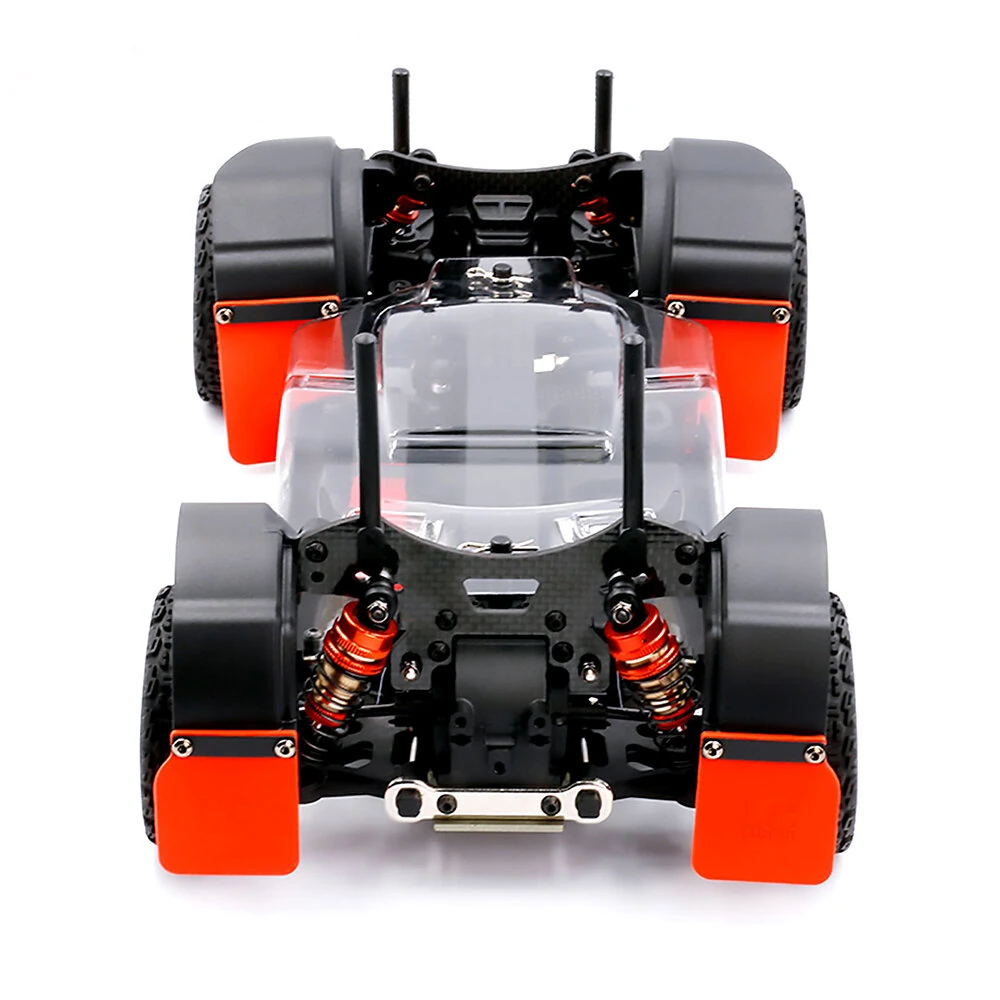 LC Racing PTG-2R 1/10 4WD Rally Chassis RC Car Kit — view 4