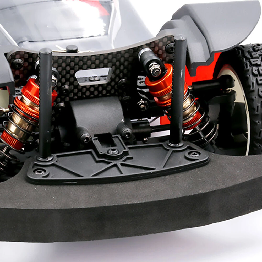 LC Racing PTG-2R 1/10 4WD Rally Chassis RC Car Kit — view 5