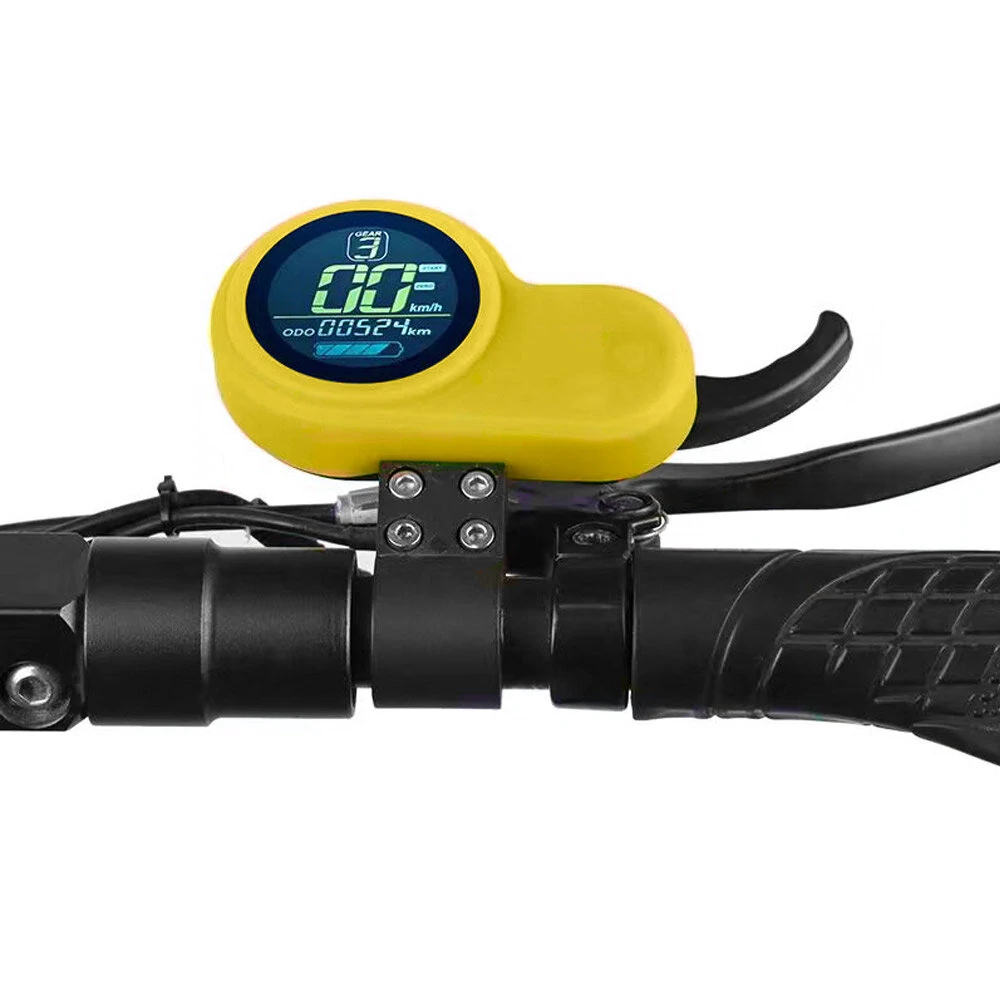 LCD Display WaterProof Silicone Protective Cap Electric Scooter Instrument Dashboard New Silicon Cover — LCD